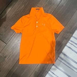 Puma Orange Polo